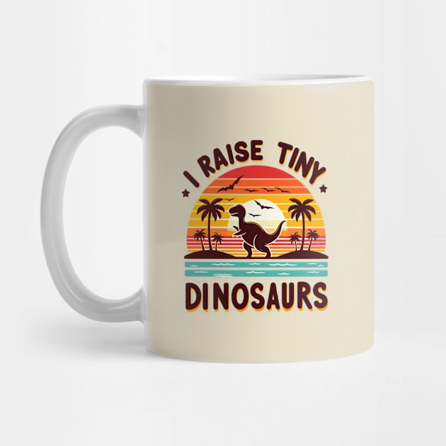 i raise tiny dinosaurs by AlephArt